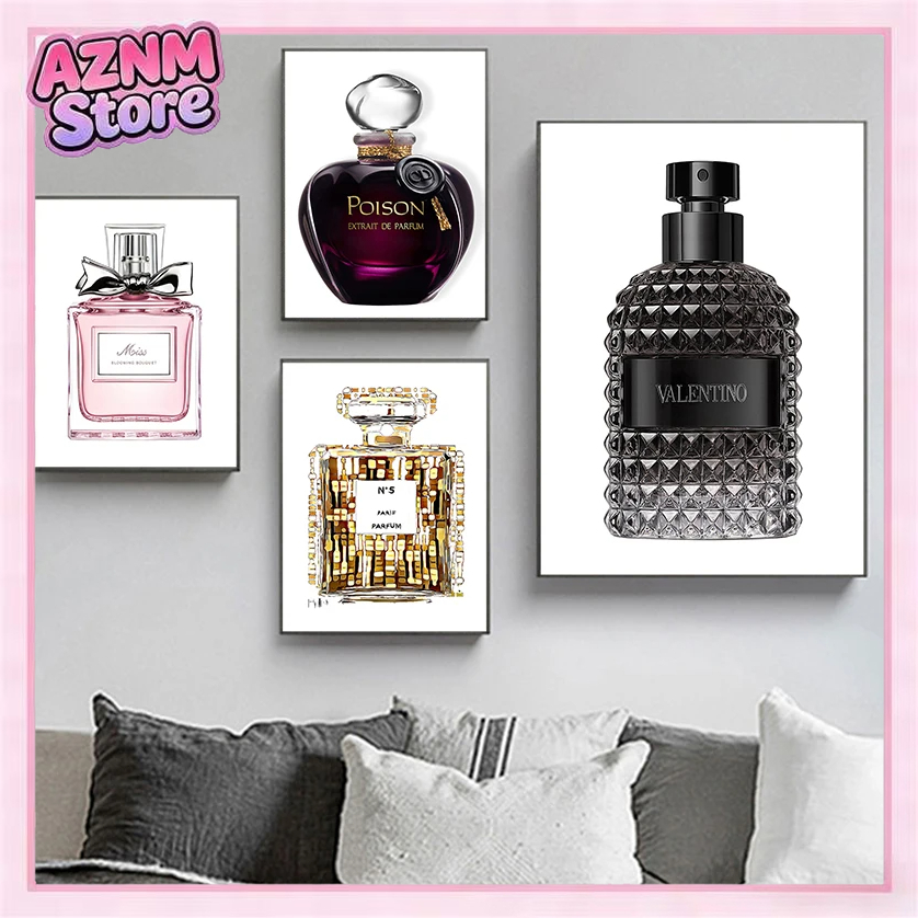 Home Fragrance Room Spray - 1 peça de arte de parede