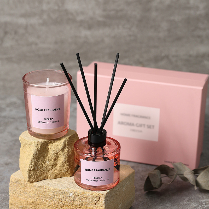 Home Fragrance Reed Diffuser - Conjunto de Presente Premium com Difusor
