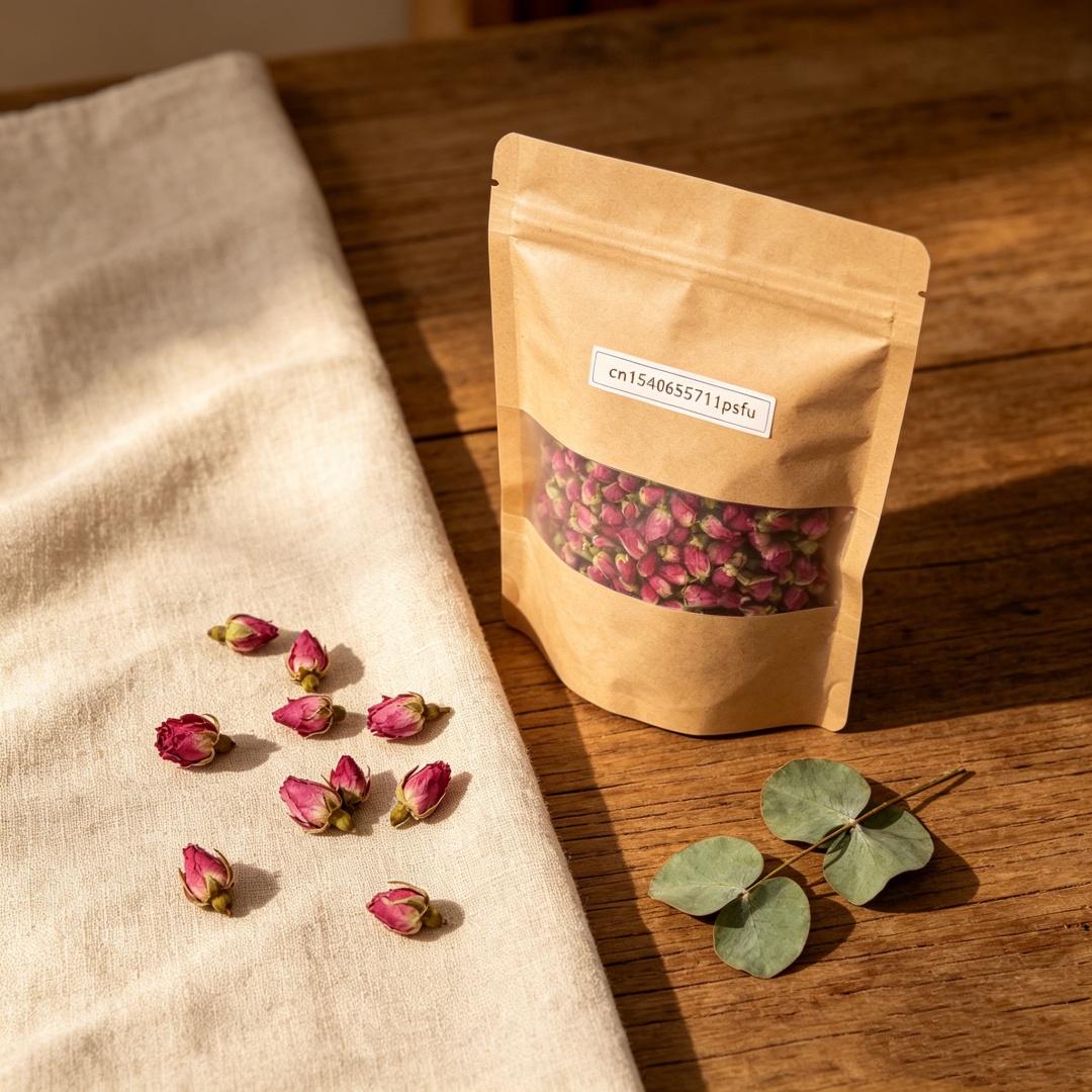 Home Fragrance Jasmine & Yuzu Porcelain Diffuser - Botões de Rosa Naturais, Lavanda e
