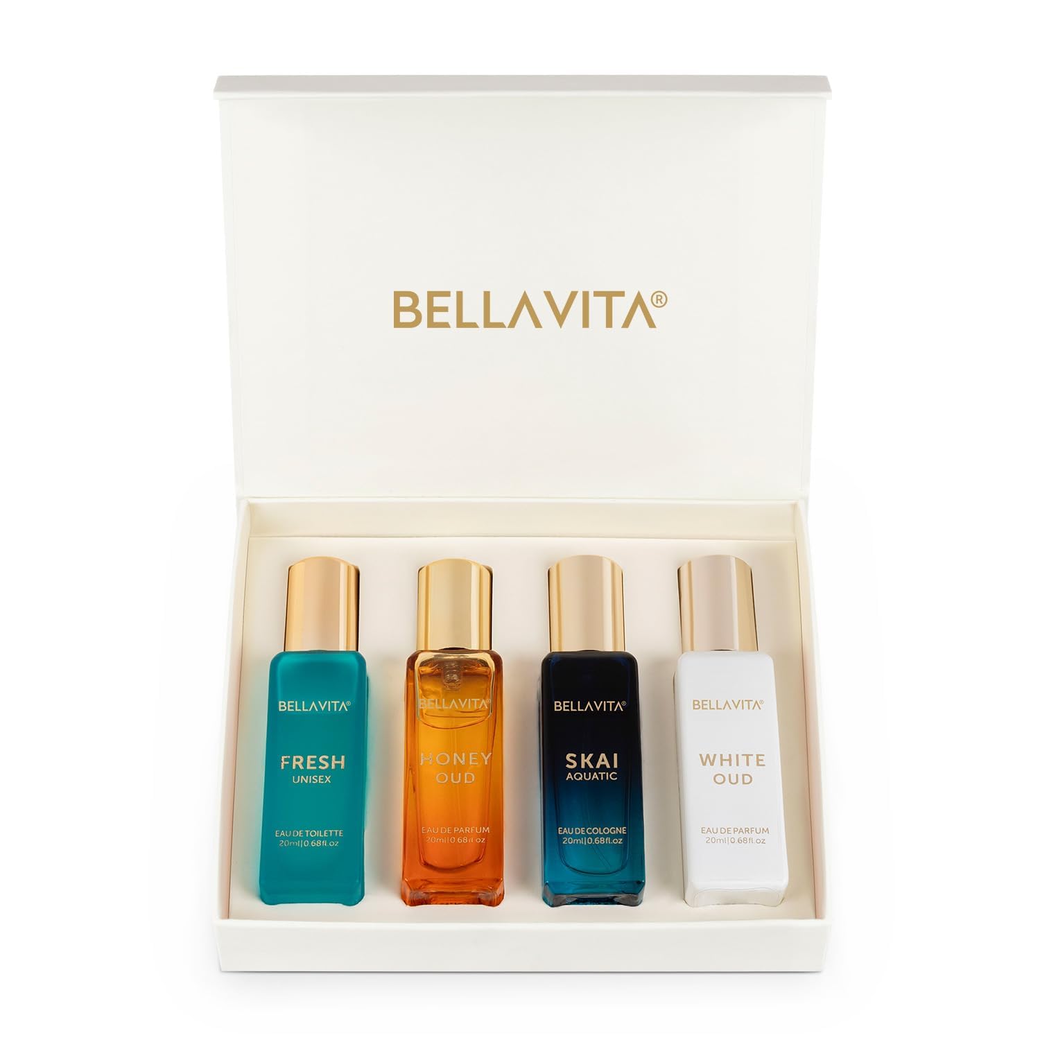 Home Fragrance Gift - Conjunto de Presente de Perfume Unissex
