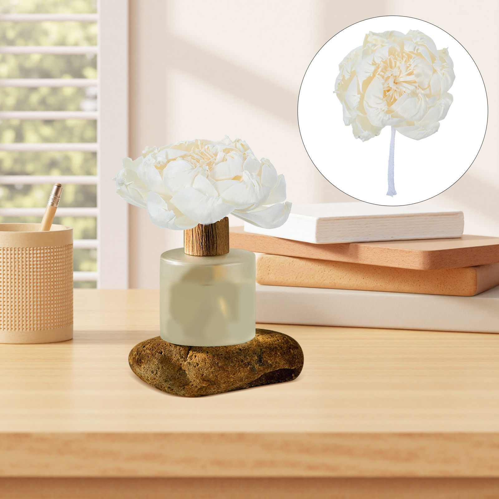 Home And You Fragrance Diffuser - Difusor de Aroma Peony Head 12cm