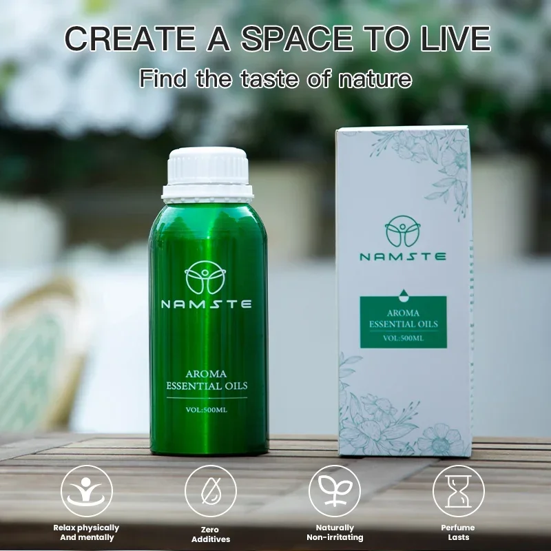 Home Fragrance Mist - Namaste Difusor de Aroma 100/500ML Óleos