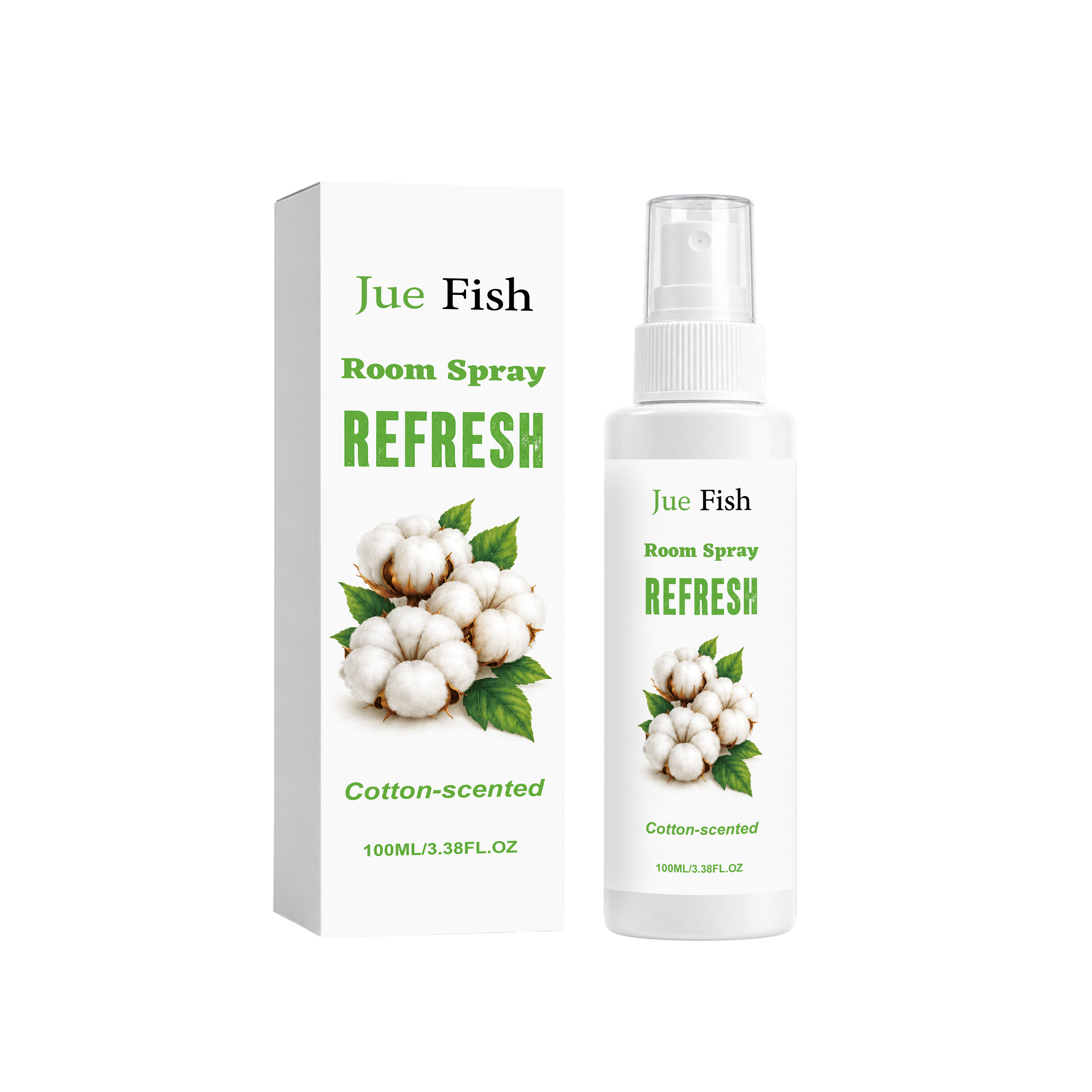 Home Fragrance Mist - JUE FISH Spray para Casa, Névoa