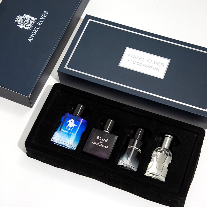 Home Fragrance Gift - Conjunto de Colônia Masculina 4 em