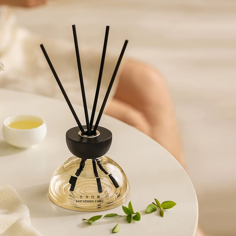 Home Fragrance Jasmine & Yuzu Porcelain Diffuser - 200ml garrafa difusora de palheta com