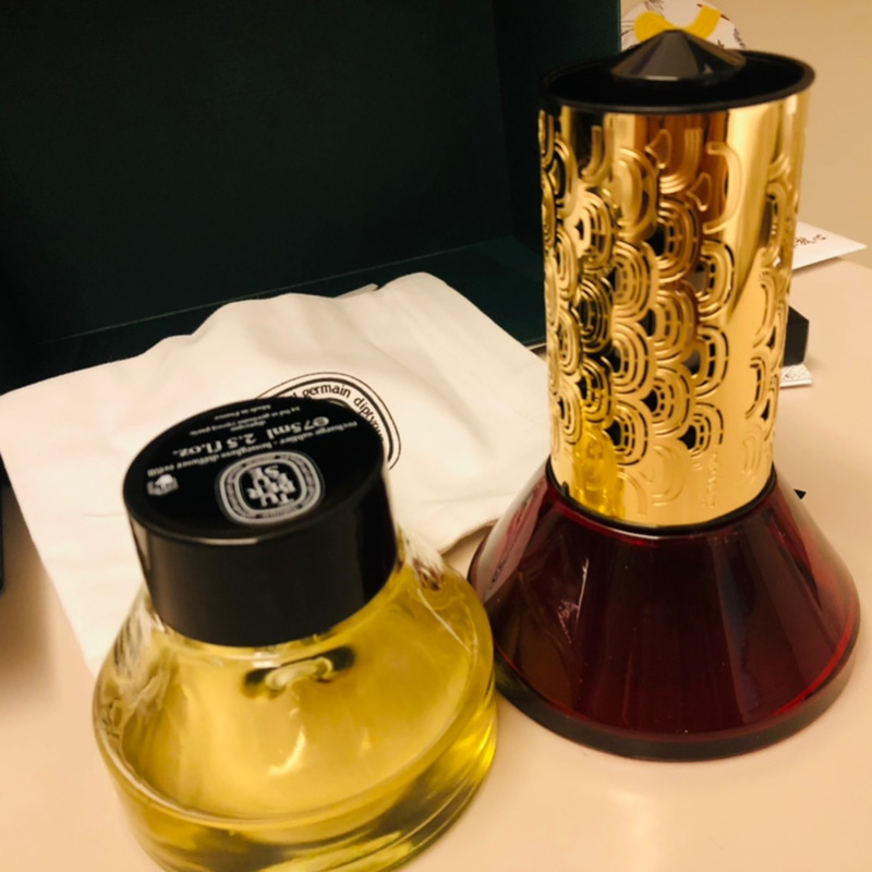 Home Fragrance Tool - Diptyques ampulheta difusor baies 34 fragrância
