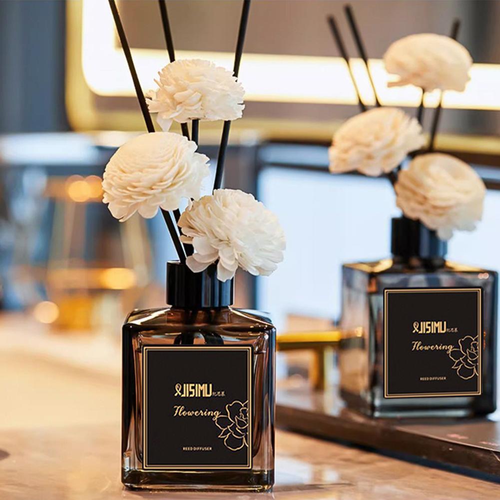Home Fragrance Jasmine & Yuzu Porcelain Diffuser - Decoração de sala de aromaterapia sem