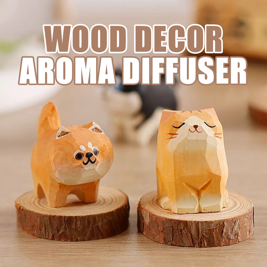 Home Fragrance Tool - Difusor de aroma para animais de