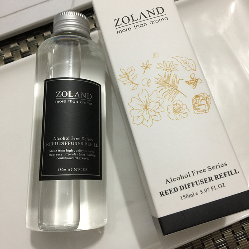 Home Fragrance Jasmine & Yuzu Porcelain Diffuser - Difusor natural do óleo essencial do