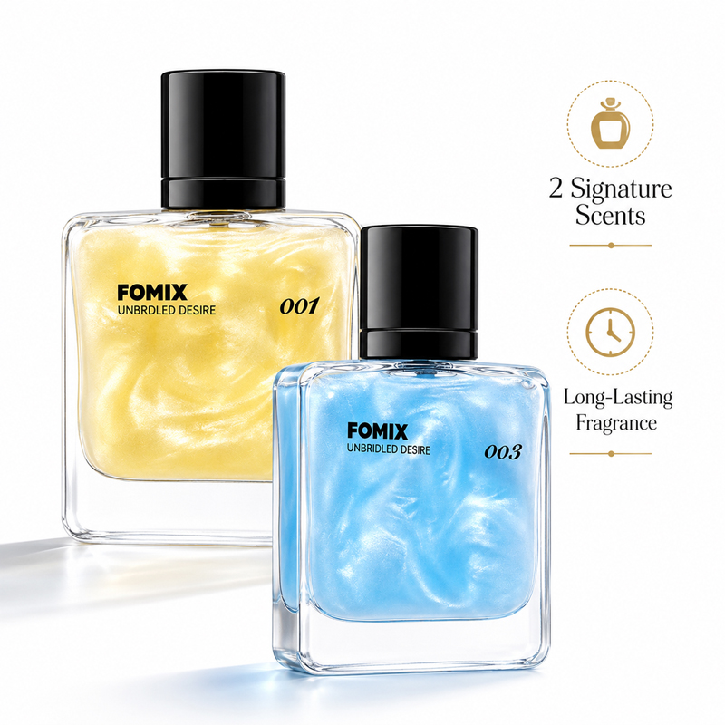 Home Fragrance Gift - FOMIX Conjunto de Perfumes Masculinos 2