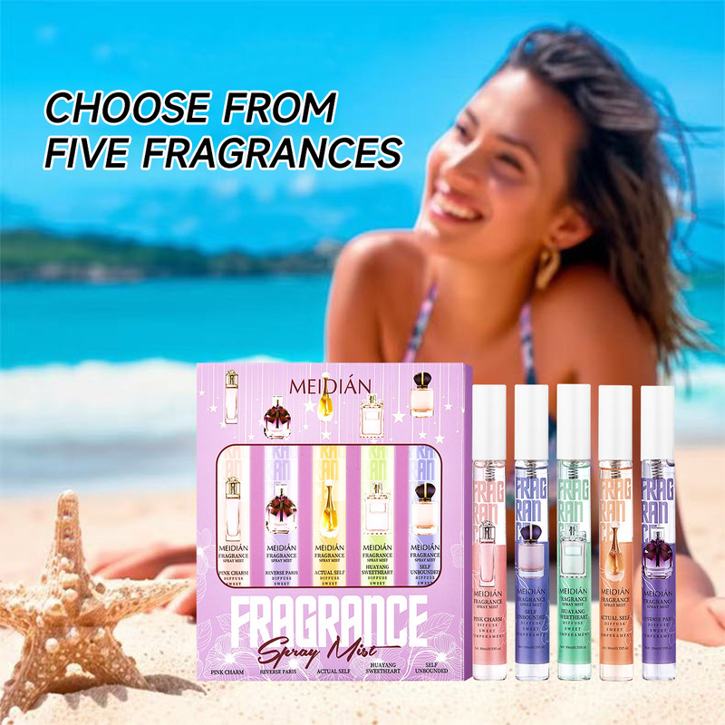 Home Fragrance Room Spray - Conjunto de 5 unidades para presentear: