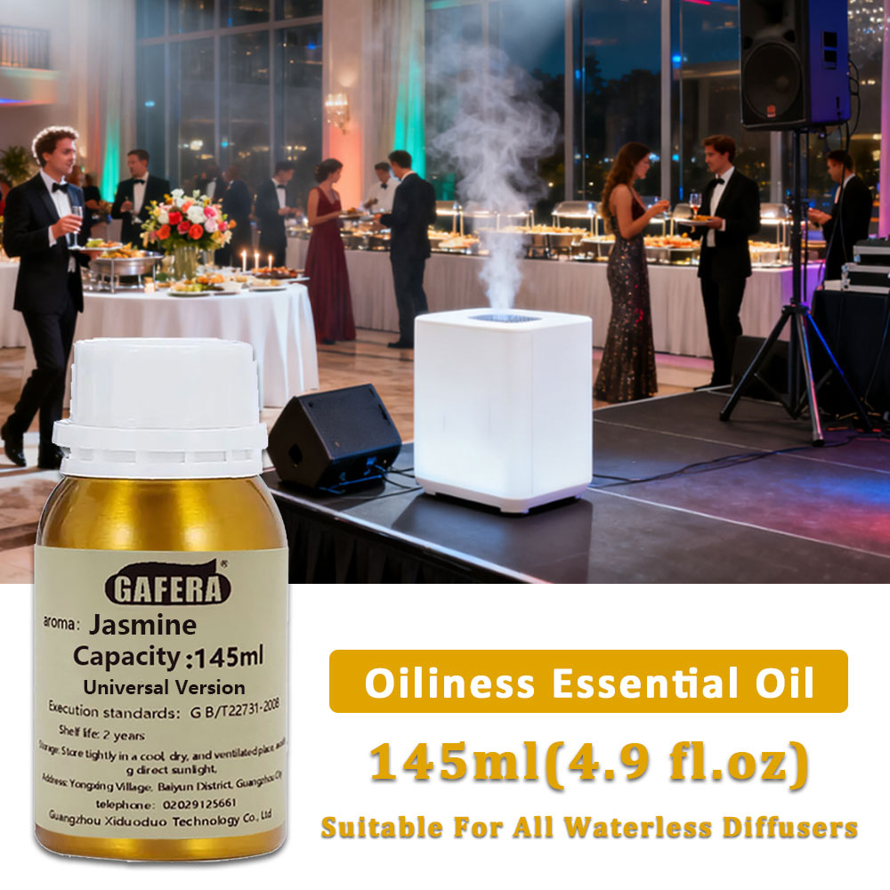 Home Fragrance Jasmine & Yuzu Porcelain Diffuser - Óleos Essenciais de Jasmim GAFERA 145ml