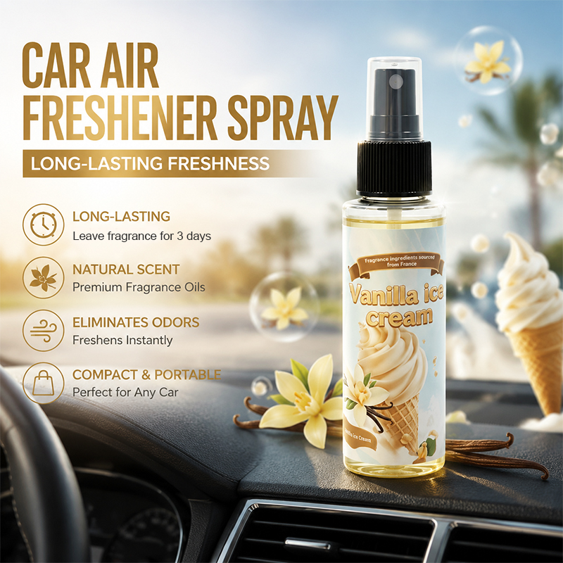 Home Fragrance Room Spray - 1 unidade de ambientador de carro
