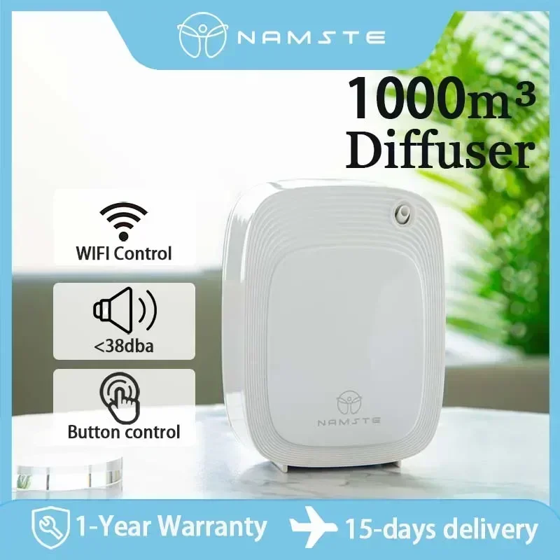 Home Fragrance Janzen - Difusor de Aroma Namaste 1000m³ com