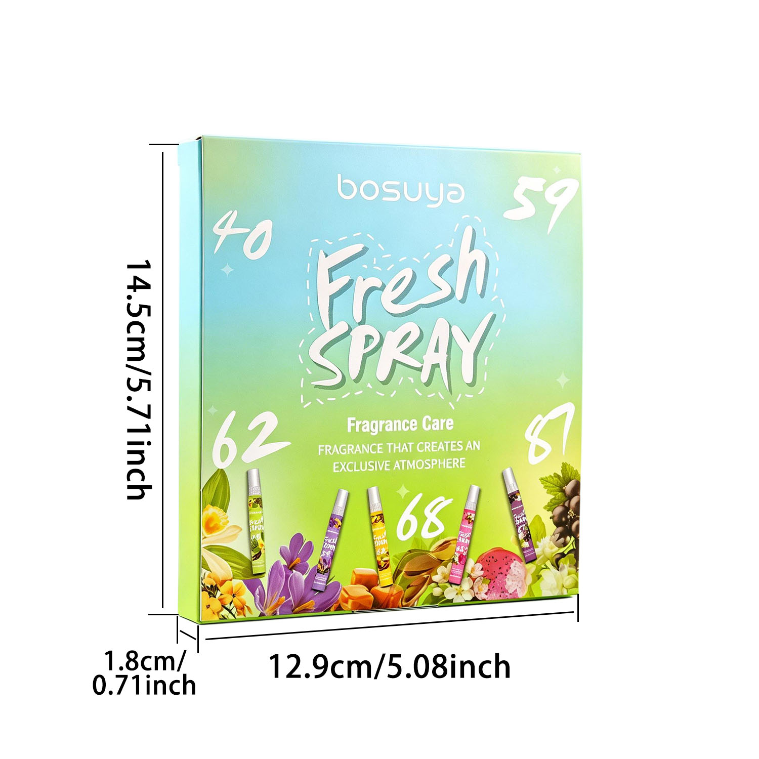 Conjunto de 5 Sprays de Fragrâ - Home Fragrance Gift avaliação e preço