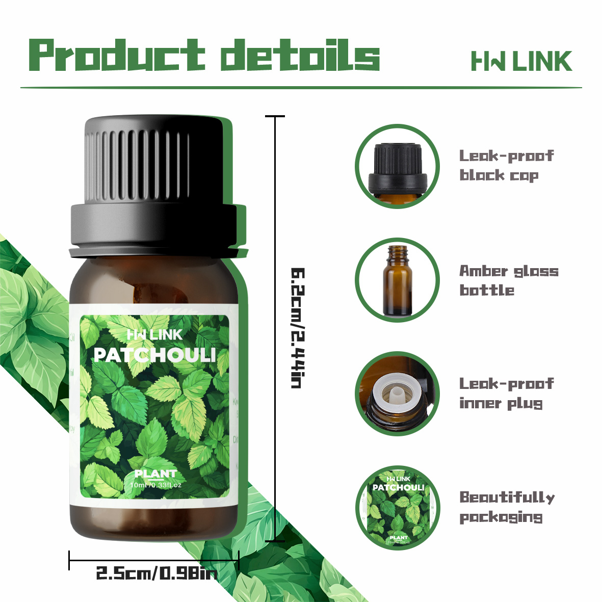 Óleos Essenciais de Patchouli  - Home Fragrance Gift avaliação e preço