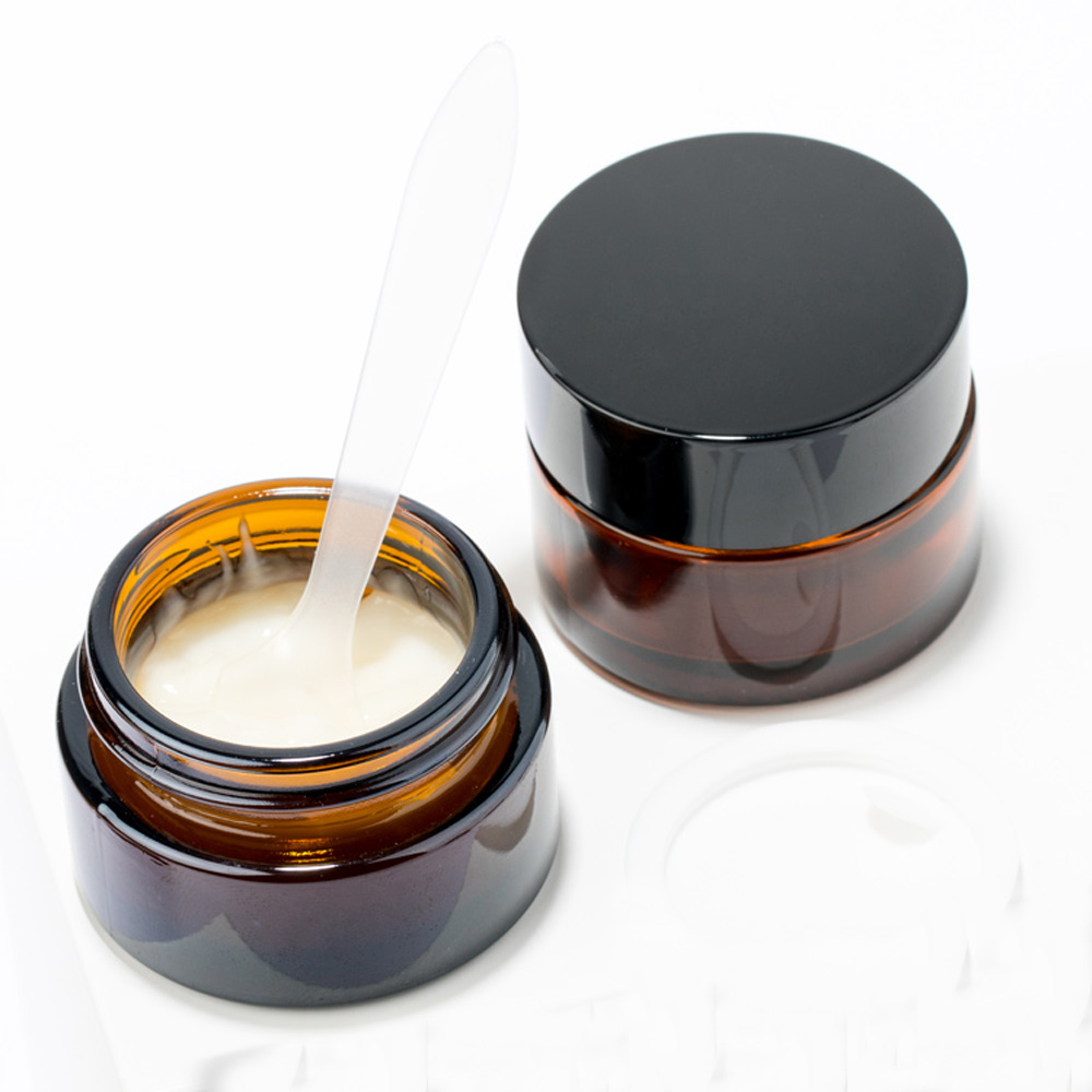 Copo de vela de vidro redondo  - Amber Jar Candle avaliação e preço