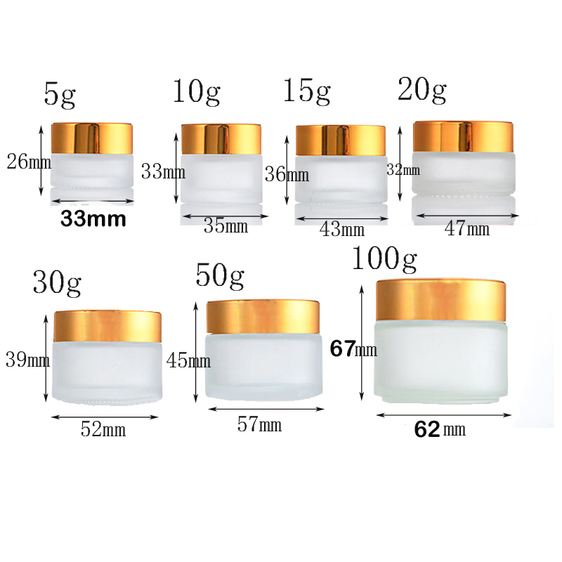 5 peças 5g-100g mini frascos d - Amber Jar Candle avaliação e preço