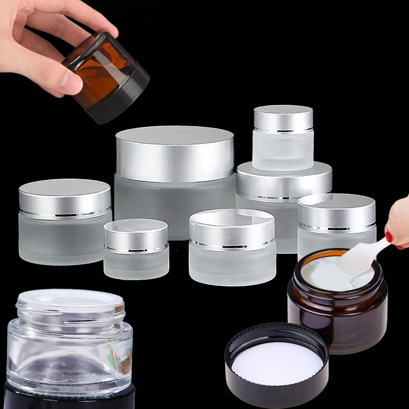 5 peças 5g-100g mini frascos d - Amber Jar Candle avaliação e preço