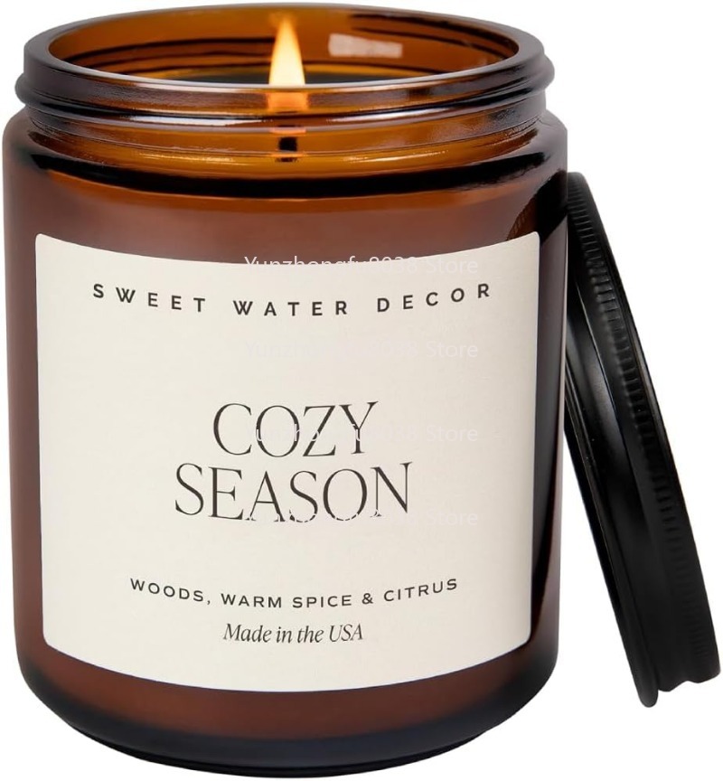 Especiarias quentes e perfume  - Amber Jar Candle avaliação e preço