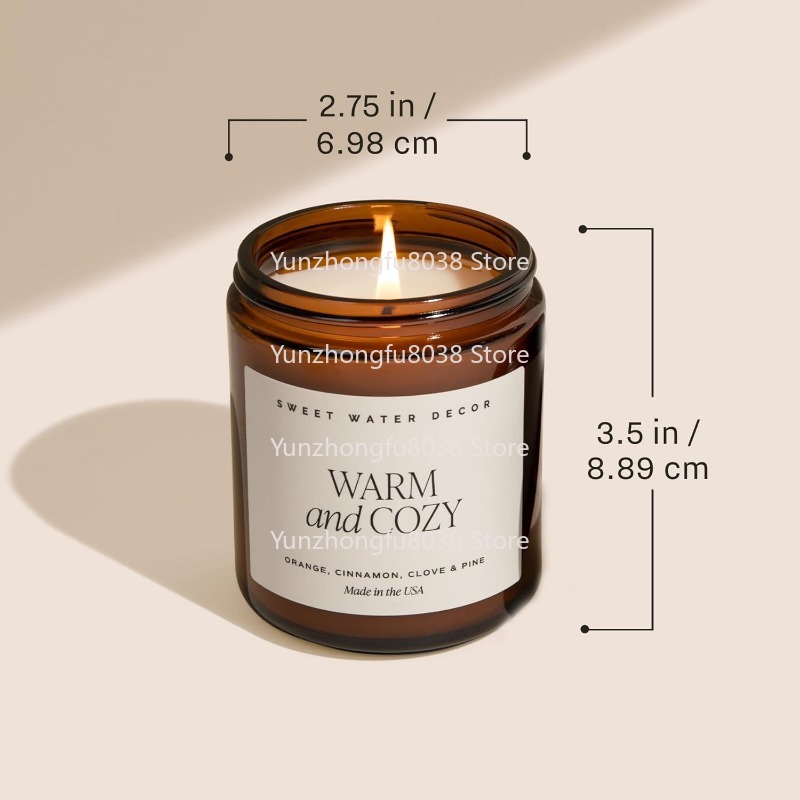 Especiarias quentes e perfume  - Amber Jar Candle avaliação e preço