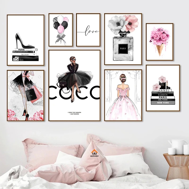 Pinturas de lona decorativas p - Home Fragrance Room Spray avaliação e preço
