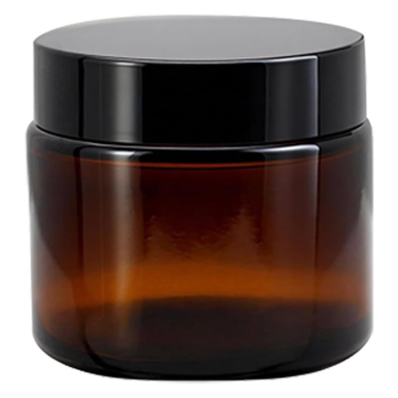 Potes de Vidro Âmbar Hermético - Amber Jar Candle avaliação e preço