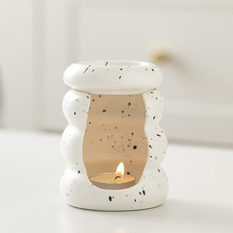 Moda cerâmica queimador de aro - Home Fragrance Oils For Oil Burners avaliação e preço