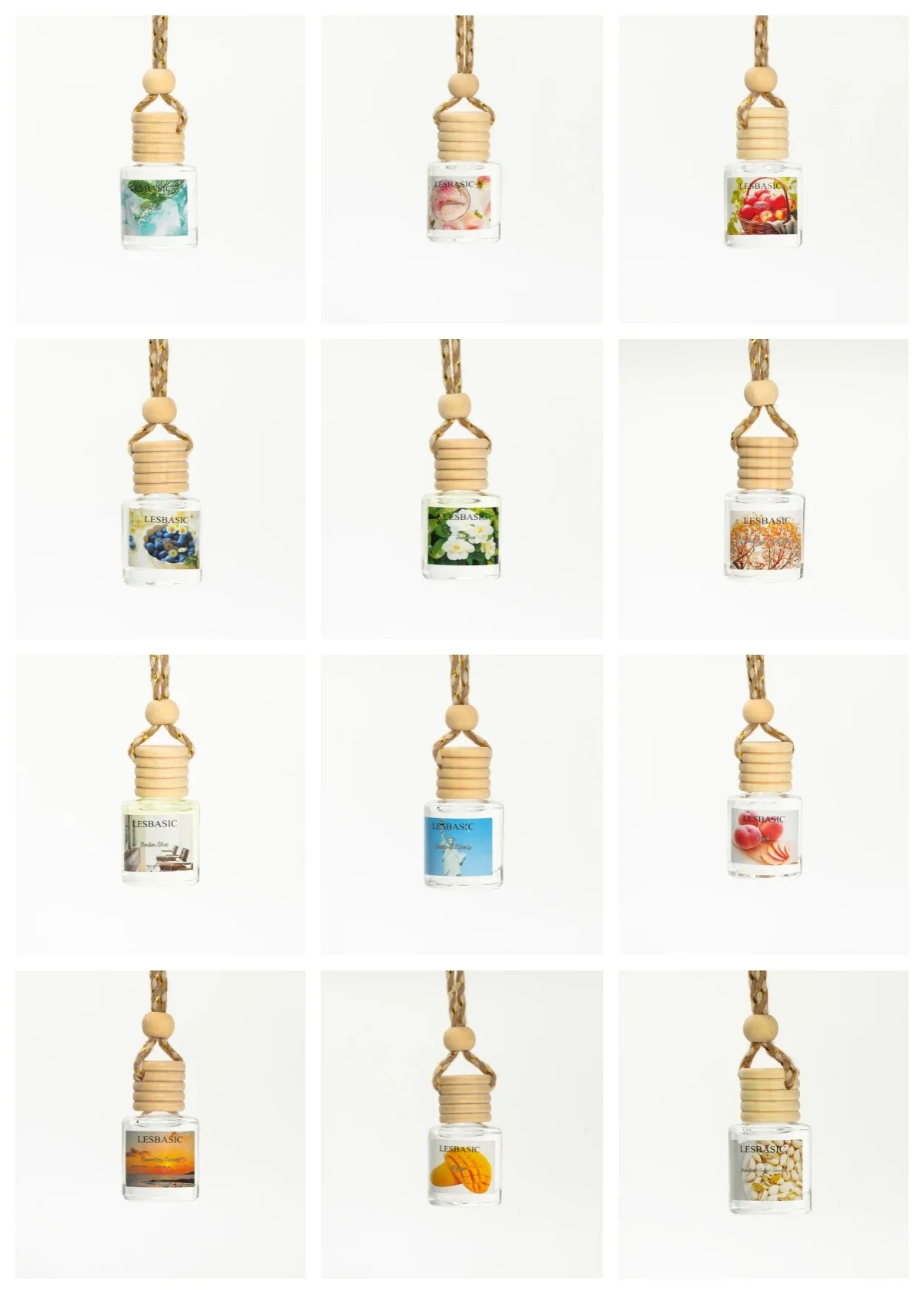 Mini Frasco de Vidro Pendurado - Home Fragrance Options avaliação e preço