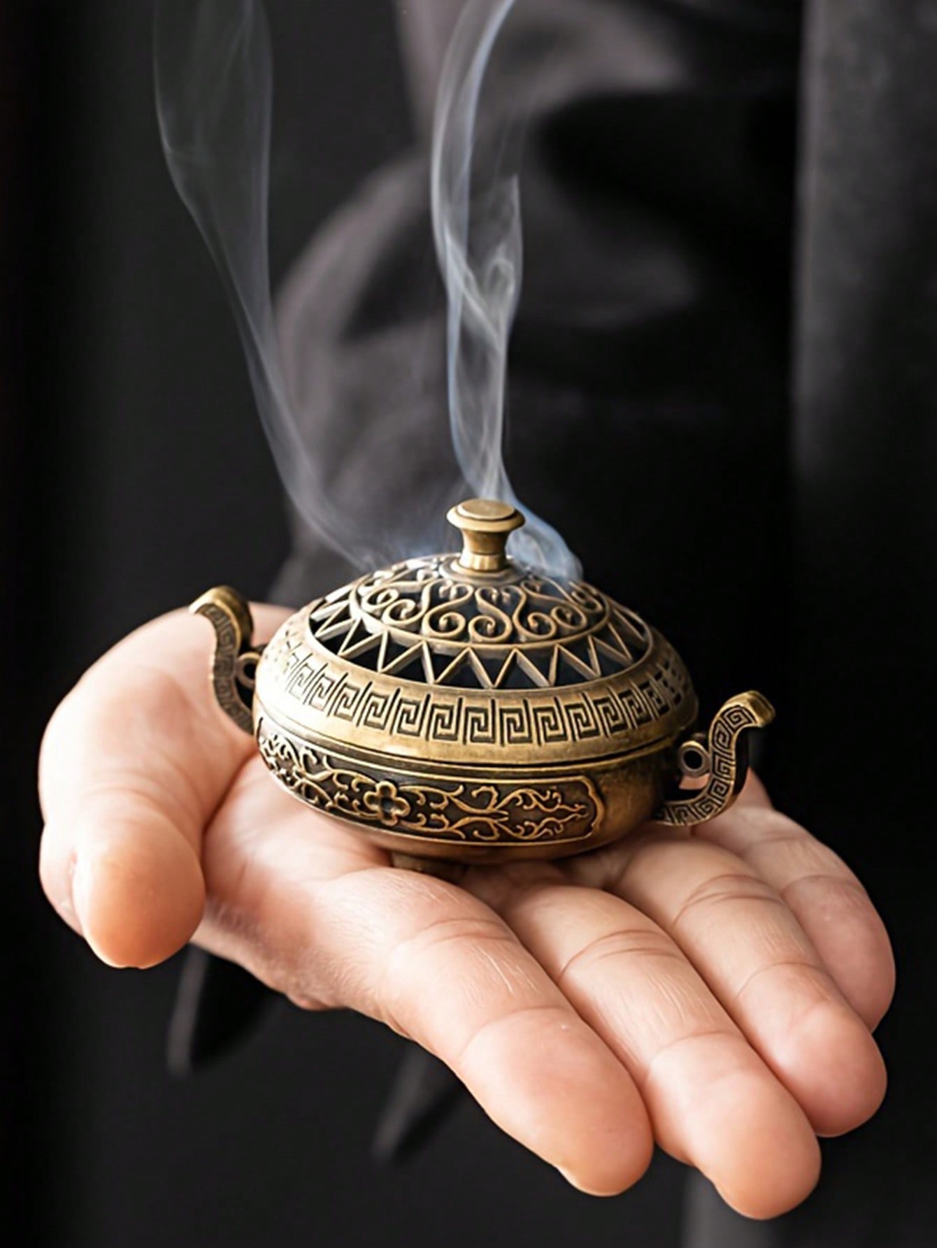 Queimador de Incenso de Latão  - Home Fragrance Gift avaliação e preço
