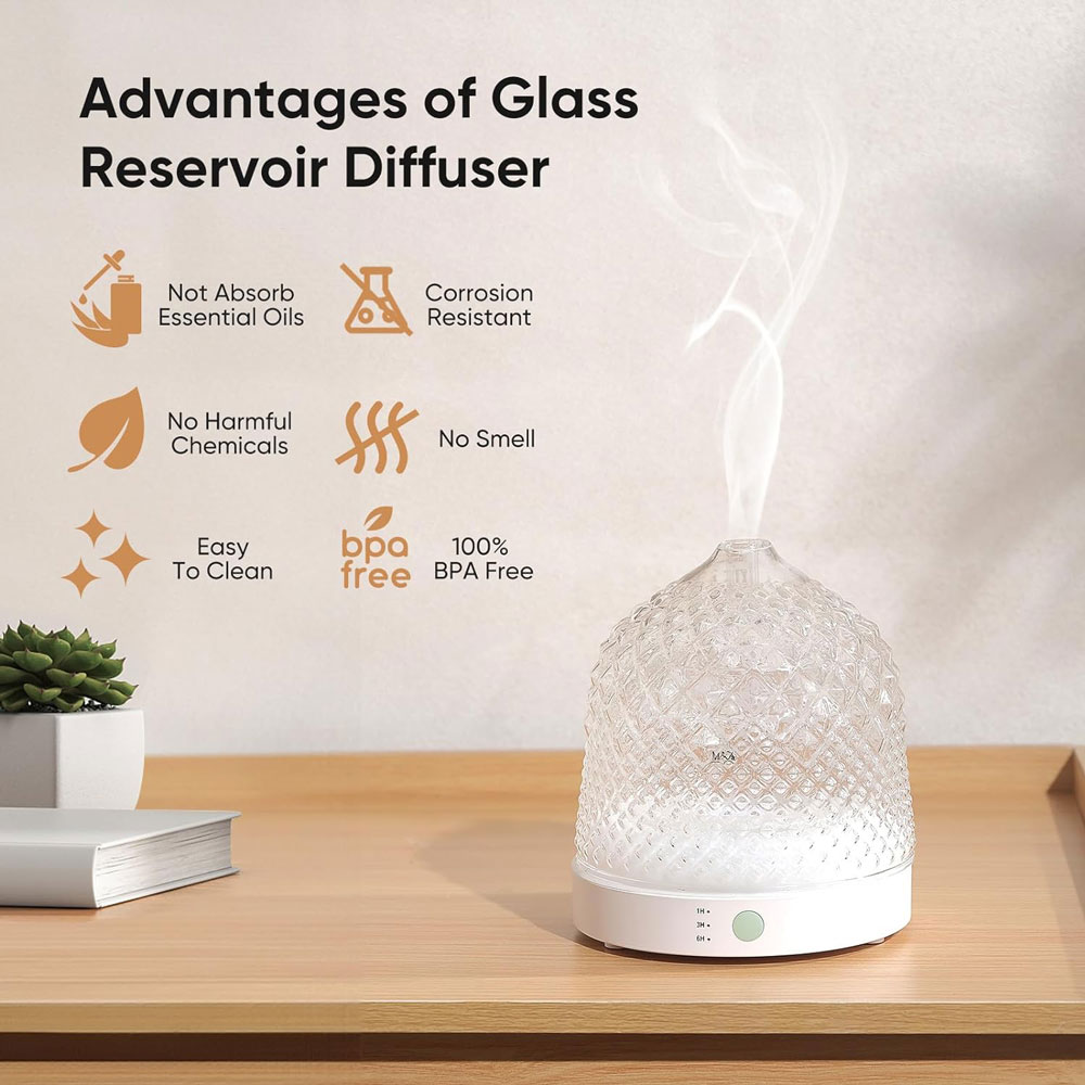 Difusor de Aroma Ultrassônico  - Home And You Fragrance Diffuser avaliação e preço