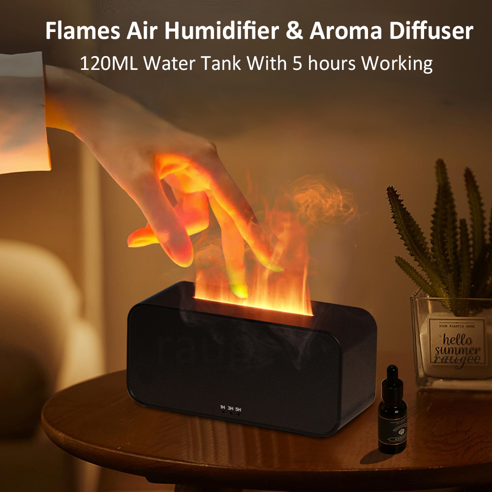 Umidificador de Ar com Efeito  - Home Fragrance Types avaliação e preço
