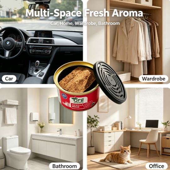 Desodorizador de Ar para Carro - Home Fragrance Janzen avaliação e preço