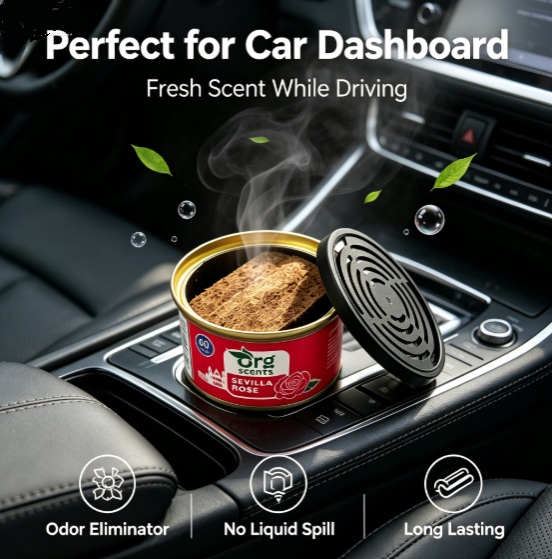 Desodorizador de Ar para Carro - Home Fragrance Janzen avaliação e preço