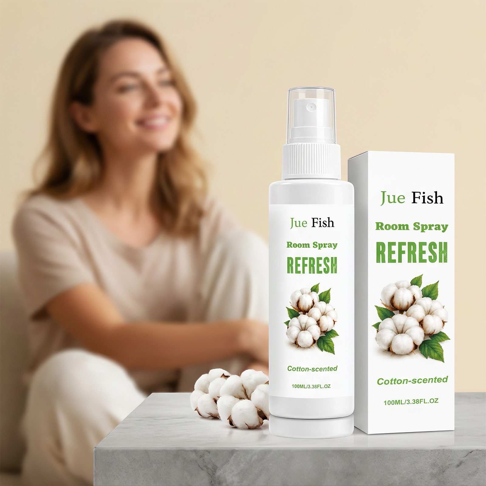 JUE FISH Spray para Casa, Névo - Home Fragrance Mist avaliação e preço