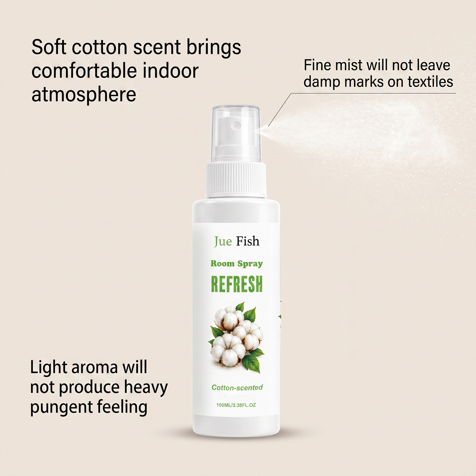 JUE FISH Spray para Casa, Névo - Home Fragrance Mist avaliação e preço