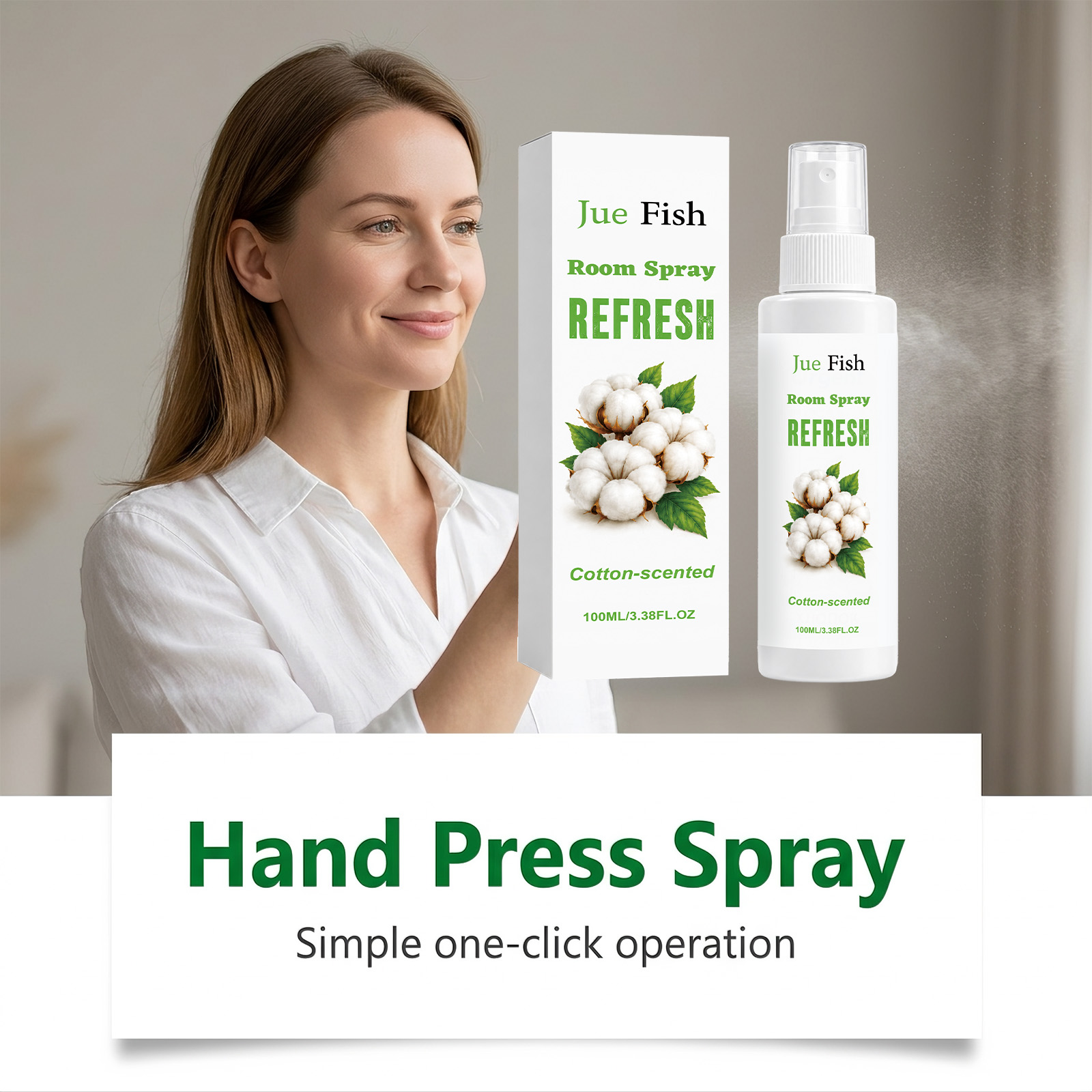 JUE FISH Spray para Casa, Névo - Home Fragrance Mist avaliação e preço