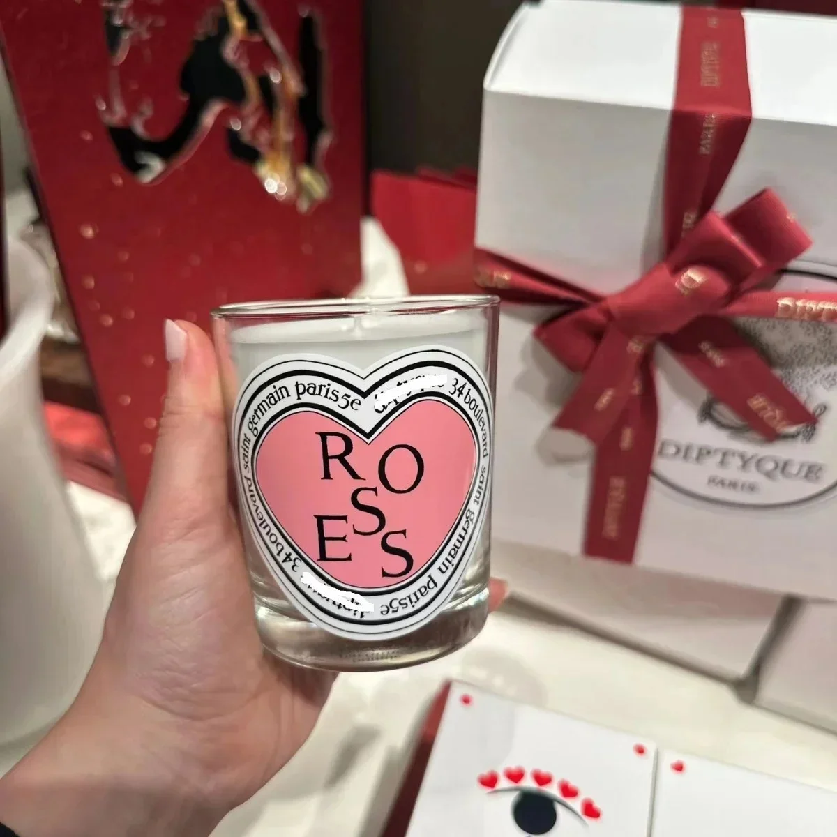 Velas Românticas Diptyque Ediç - Home Fragrance Diptyque avaliação e preço