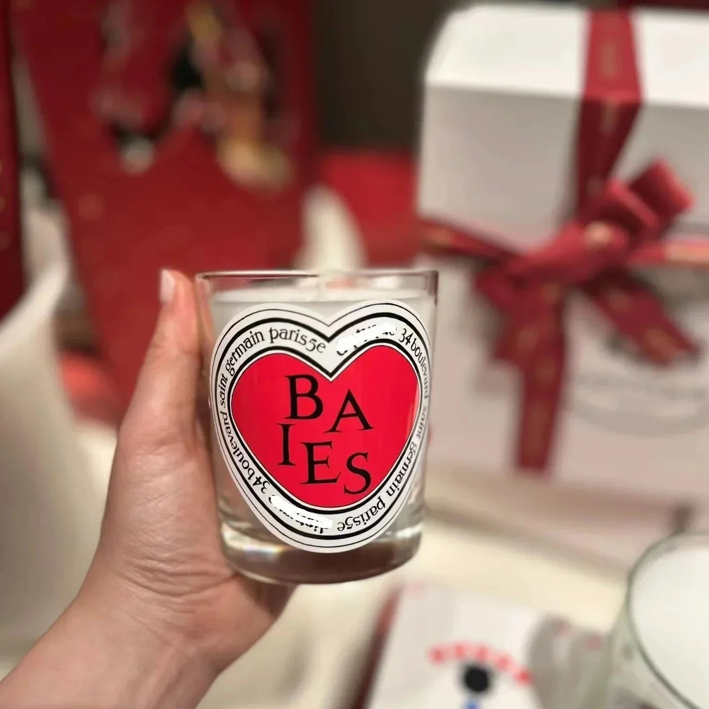 Velas Românticas Diptyque Ediç - Home Fragrance Diptyque avaliação e preço