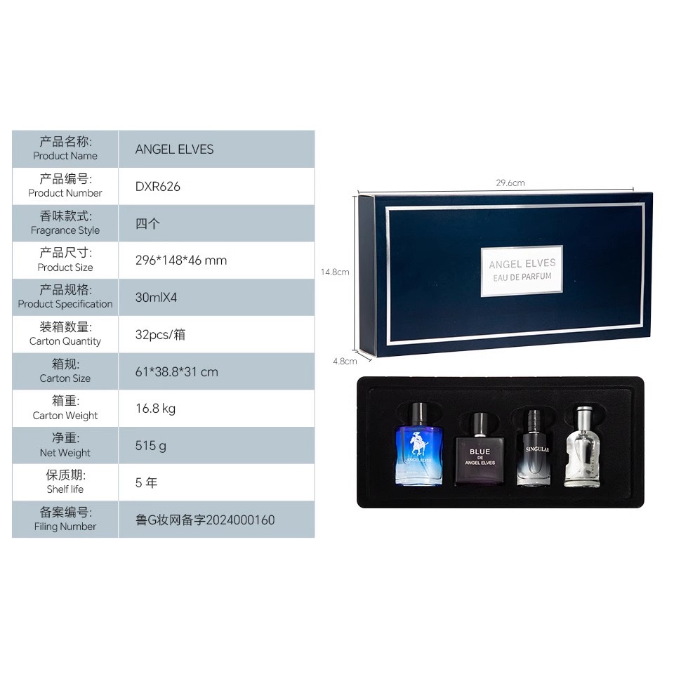 Conjunto de Colônia Masculina  - Home Fragrance Gift avaliação e preço