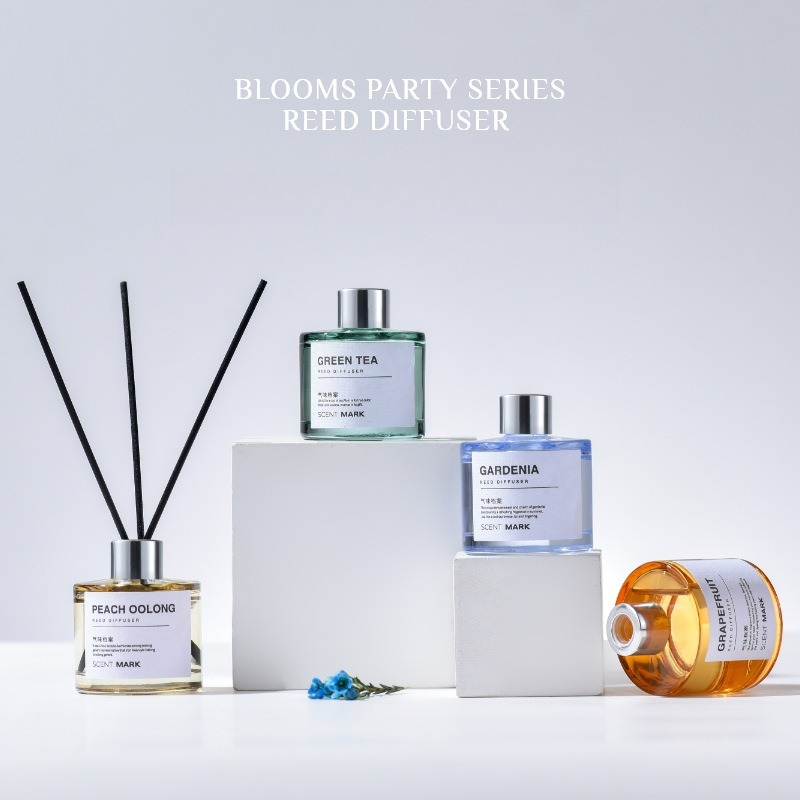 Conjuntos de Difusores de Vare - Home Fragrance Jasmine & Yuzu Porcelain Diffuser avaliação e preço