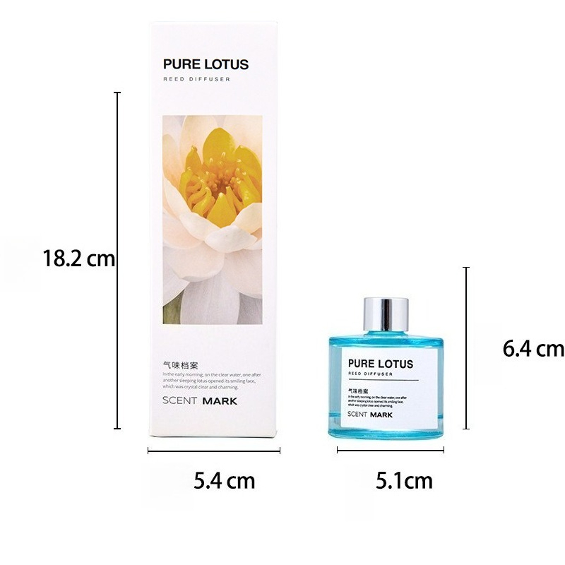 Conjuntos de Difusores de Vare - Home Fragrance Jasmine & Yuzu Porcelain Diffuser avaliação e preço