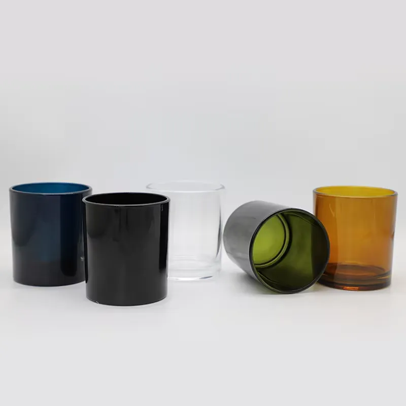 Pote de vela de vidro redondo  - Amber Jar Candle avaliação e preço