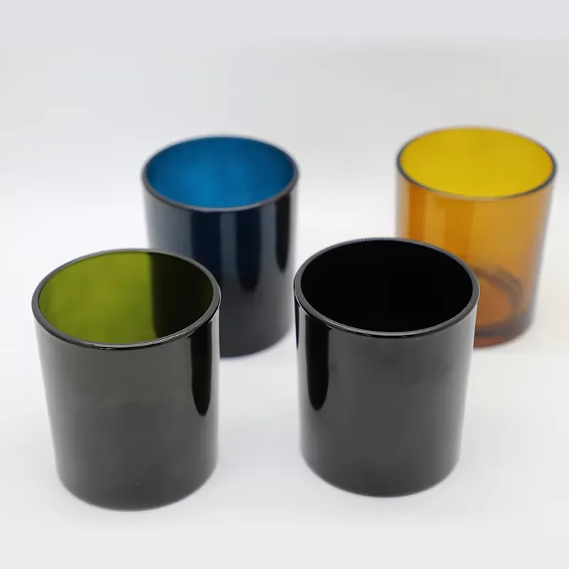 Pote de vela de vidro redondo  - Amber Jar Candle avaliação e preço