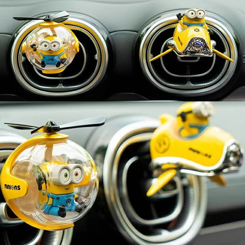 Aromatizador Automotivo Minion - Home Fragrance Gift avaliação e preço