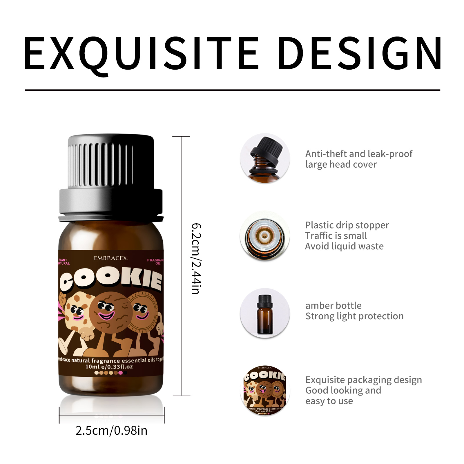Óleos Essenciais de Biscoito 1 - Home Fragrance Gift avaliação e preço