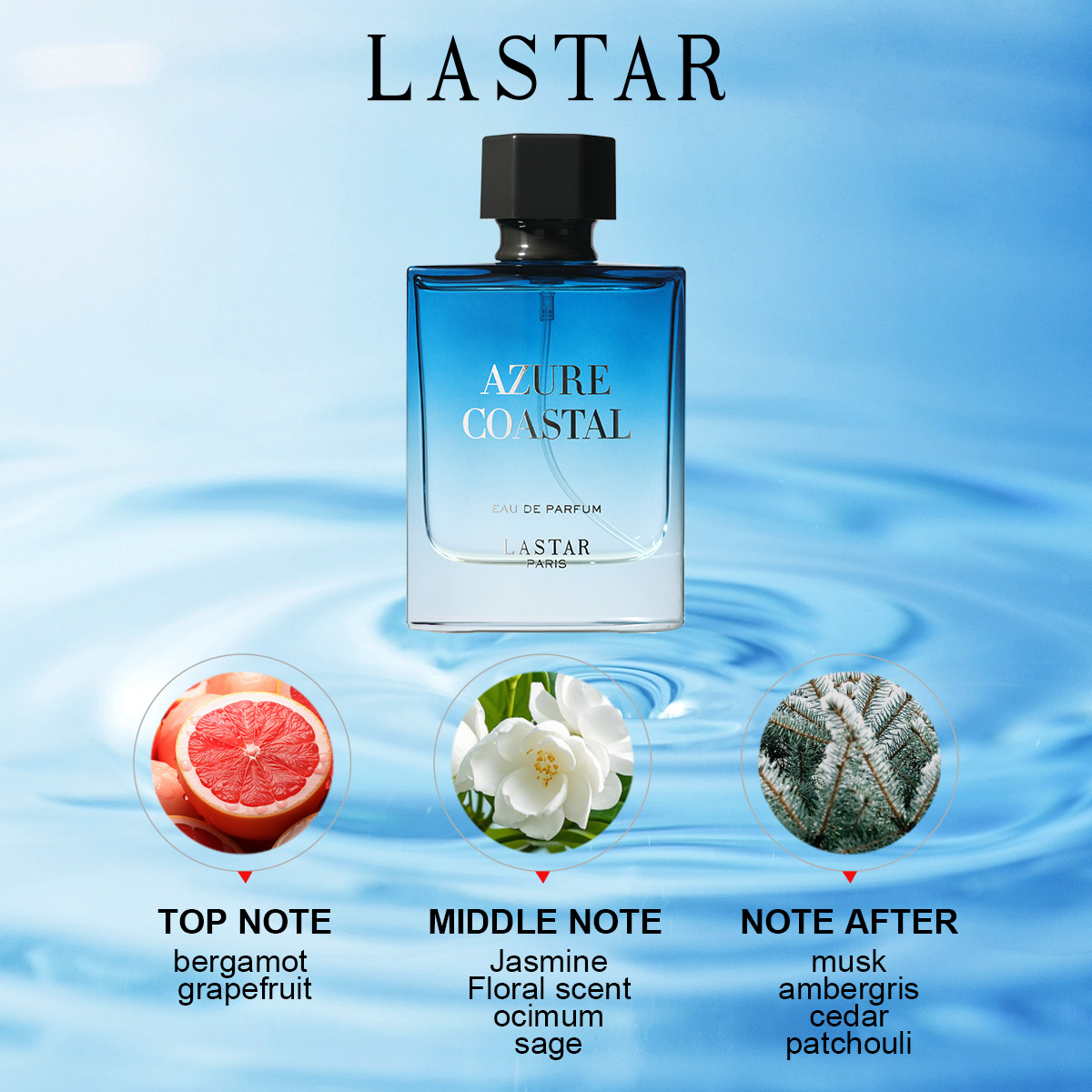 Perfume Masculino LASTAR, Dois - Home Fragrance Gift avaliação e preço