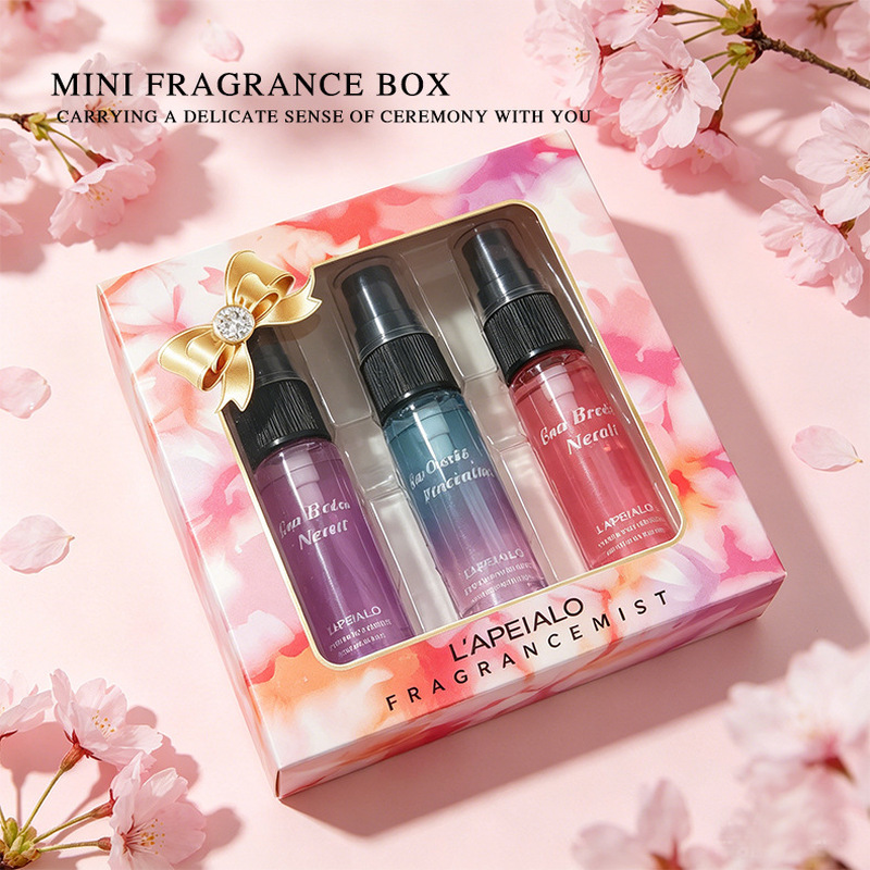 Caixa de presente com 3 unidad - Home Fragrance Room Spray avaliação e preço