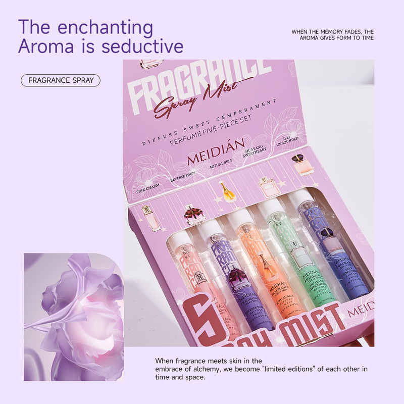 Conjunto de 5 unidades para pr - Home Fragrance Room Spray avaliação e preço