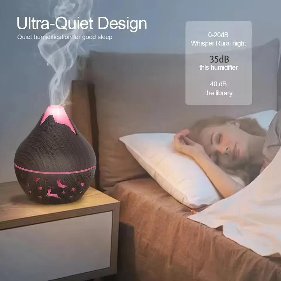Umidificador de ar elétrico co - Home Fragrance Mist avaliação e preço